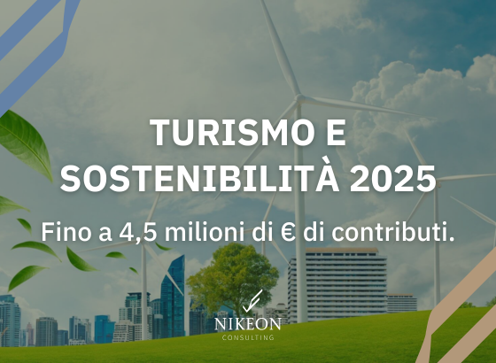 Turismo sostenibile: nel 2025 investimenti agevolati fino al 45% e premi per l’efficienza energetica