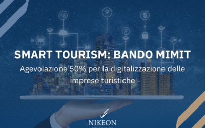 AGEVOLAZIONE 50% PER LA DIGITALIZZAZIONE DELLE IMPRESE TURISTICHE