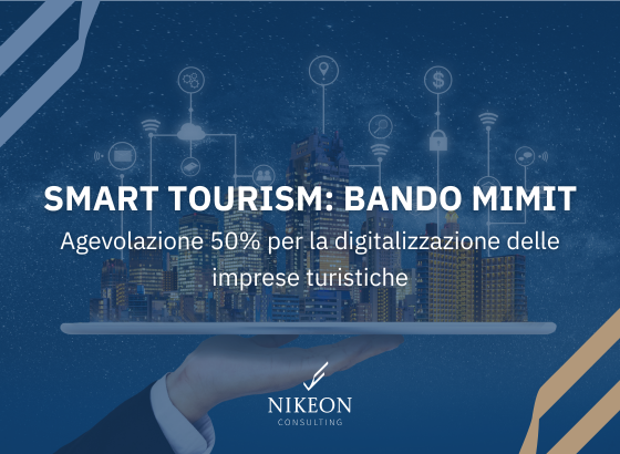 AGEVOLAZIONE 50% PER LA DIGITALIZZAZIONE DELLE IMPRESE TURISTICHE